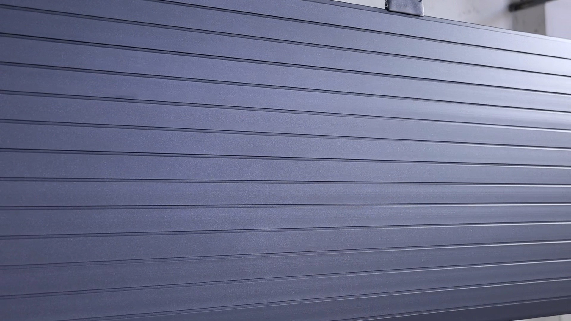 Coated Aluminium Shutters