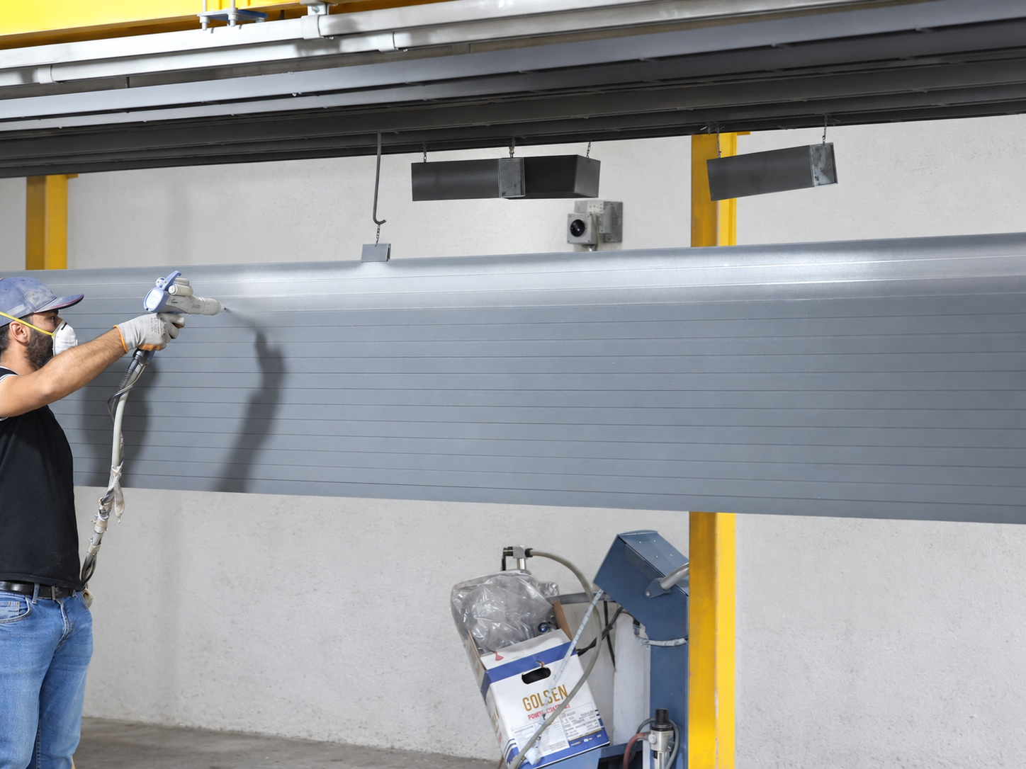 Workshop / coating line photo